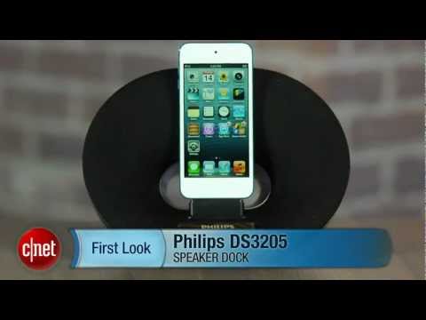 Sizing up Philips DS3205 iPhone 5 speaker dock