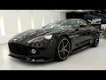 Aston Martin Vanquish Zagato | Visible Carbon Fiber Weave under the Paint