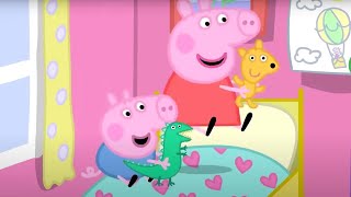 小猪佩奇 | 猪年春节特辑 | 在猪爷爷猪奶奶家过夜 | 粉红猪小妹|Peppa Pig | 动画