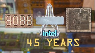 45 Years Intel 8088