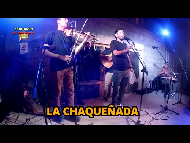 LA CHAQUEÑADA - CLUB SANTA ELENA (Sonido Lasalamank)