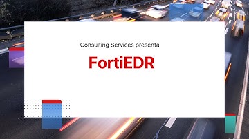 Fortinet - FortiEDR