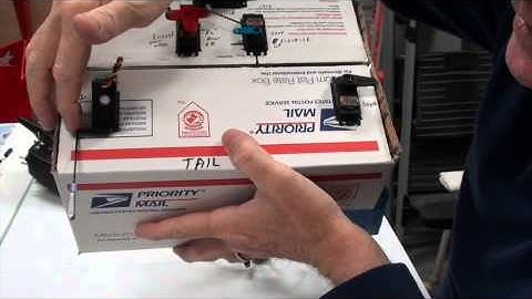 K30 Kadet LT-40 Aileron Servo Test