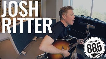 Josh Ritter || Live @ 885 KCSN || "Train Go By"