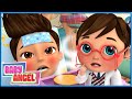 The Doctor song  👨‍⚕️💉 | Nursery Rhymes for Kids and Children | Baby Angel - School Theater #194