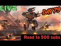 WAR ROBOTS CHILL LIVE STREAM DAY 79#warrobotslive #warrobotsindia #warrobots