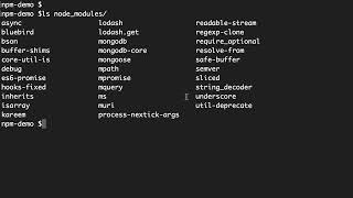 25 Package Dependencies