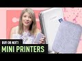 Mini Printer Comparison (Canon Mini Printer vs HP Sprocket) | BUY OR NOT? #7