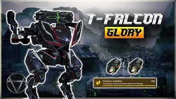 [WR] 🔥 Glory T-Falcon - Gameplay | War Robots