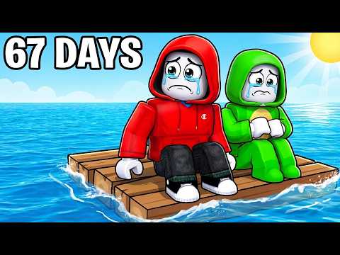 Can Mikey & JJ Survive 100 Days in the Ocean? (Roblox)