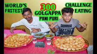 300 PANI PURI / GOLGAPPA EATING COMPETITION | Fuchka Challenge | Food Challenge by Funny Ki Vines 20,976 views 4 years ago 10 minutes