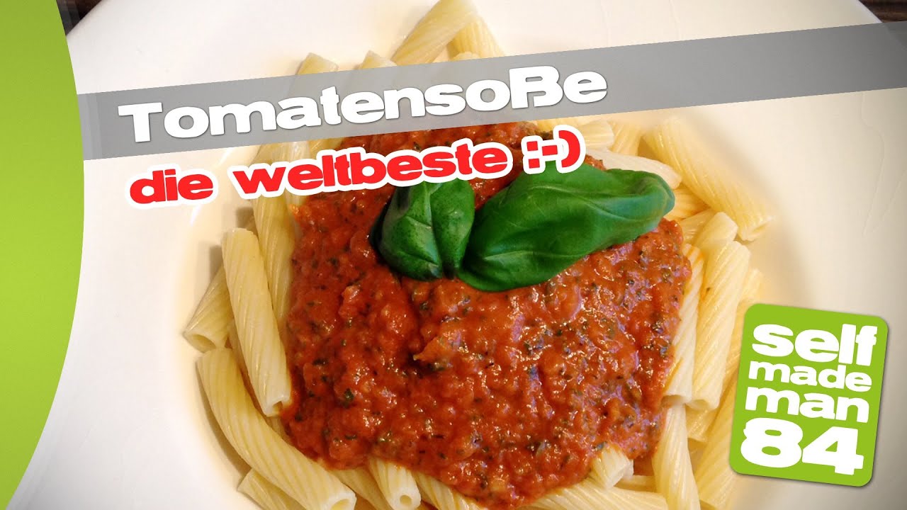 Thermomix TM31 - Weltbeste Tomatensoße (das Original) - selfmademan84 ...