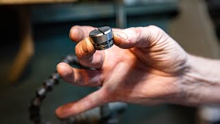 Adam Savage Fixes His Lathe Live Center!