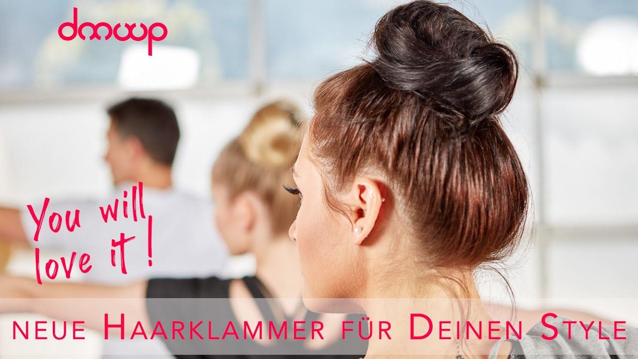 doouup® - Unsichtbarer Halt für einfache Frisuren. Federleicht. Flexibel. Einfach genial.