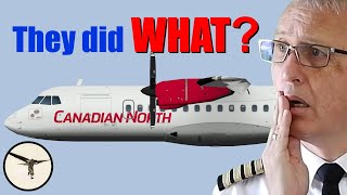 Did Canadian North Flight 620 depart in severe icing? | ATR 42 | Critical thinking