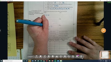 Answer Key- Unit 7 Study Guide