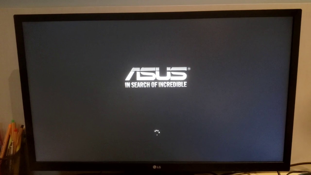 Monitor LG, Sem sinal. A tela estará em modo de economia de energia