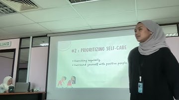 ELC590 (INFORMATIVE SPEECH): UNLEASHING YOUR INNER CONFIDENCE: STRATEGIES FOR SELF ASSURANCE