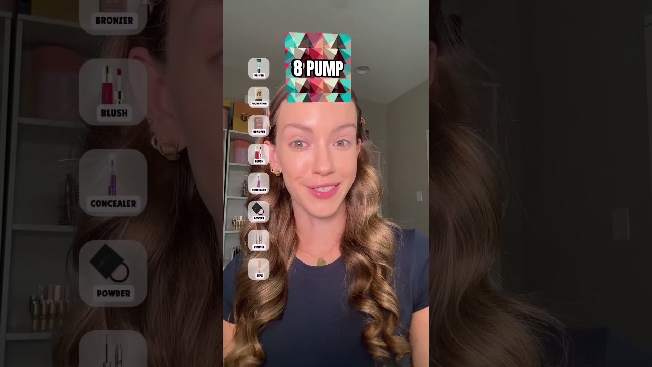 Pump Makeup Challenge