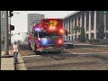 GTA 5 | Police &amp; Fire Responding Code 3