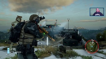 Ghost Recon: Breakpoint Sigrid Bloom befreienFinden Sie Captain Gibsons Basis.Sie ist in Sperrgebiet