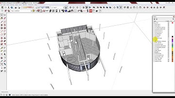 Villa Savoye_PlusSpec for SketchUp_Advanced Tutorial Part12