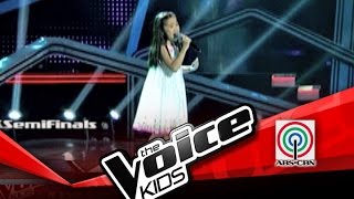 The Voice Kids Philippines Semi Finals 'I Will Always Love You' by Darlene