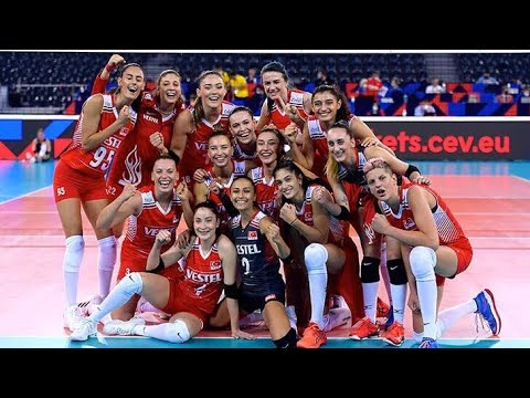 Türkiye 3-0 Polonya | Kadınlar Voleybol | Filenin Sultanları | FULL MAÇ | TÜRKÇE ANLATIM