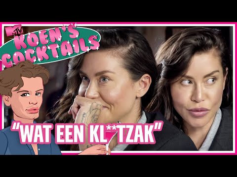 Jaimie Vaes over huwelijk LIL KLEINE: ?We hebben een NIEUWE TROUWDATUM? | Koen?s Cocktails