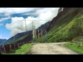 beautiful nature,hills,rode,on the way to sikam