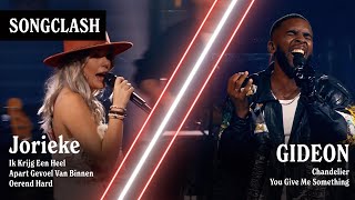 Jorieke vs. GIDEON | Songclaches | The Headliner | Aflevering 6
