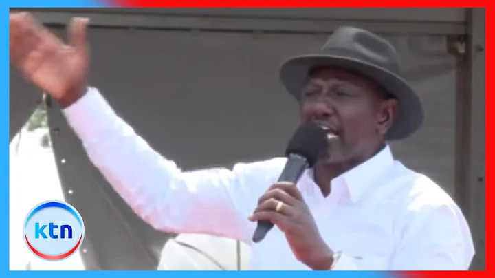 Ruto is confident that UDA and ODM will form 2027 coalition