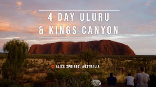 4 Day Uluru & Kings Canyon Adventure