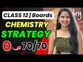 Score 70/70 In Chemistry Class 12 2025 Boards🔥| Best Strategy To Score 95+ In Chemistry Class 12