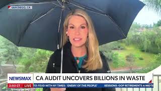 BREAKING - A 92-page report by the California State Auditor has found that over $70 billion in taxpa