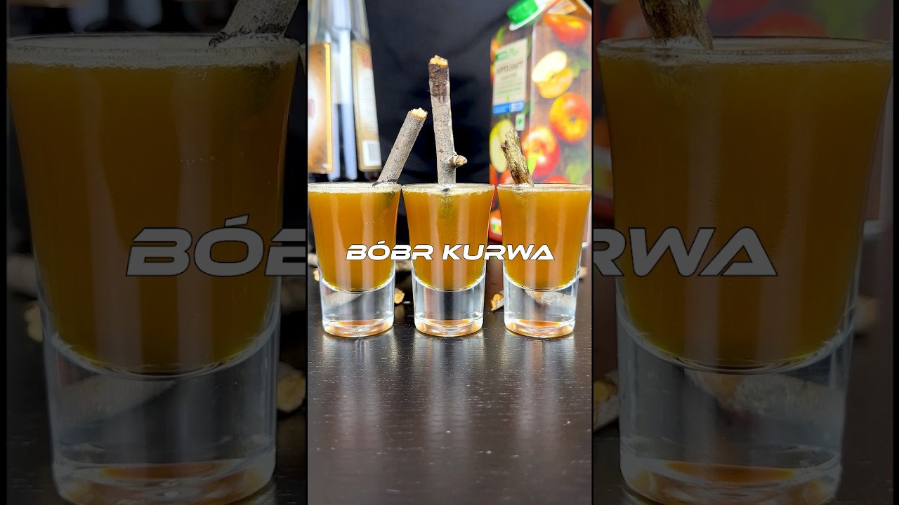 Would you drink that? 🤔 | Bóbr Drink 🦫