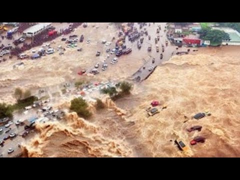 Horrible Chaos In Israel || Floods, Tornadoes and Sandstorms Hit Tel Aviv & Herzliya