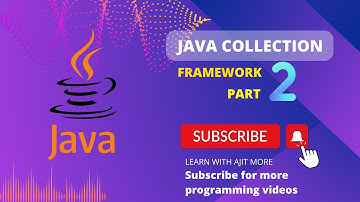 Java Collection Framework | Part 2