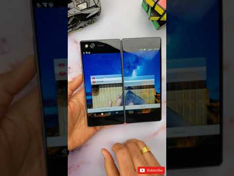 Worlds First Dual Screen Smartphone #Shorts