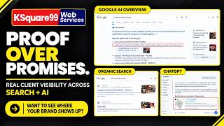 Real Client SEO Results on Google , Google AI & ChatGPT | Proof Over Promises