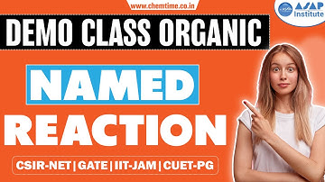 Enolate Chemistry | Organic Chemistry | CSIR-NET | GATE | IIT JAM | ASAP Institute |