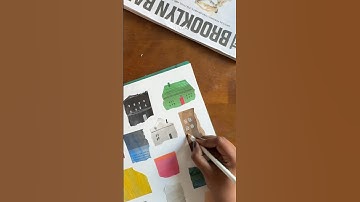Make this fun art with paper scraps!