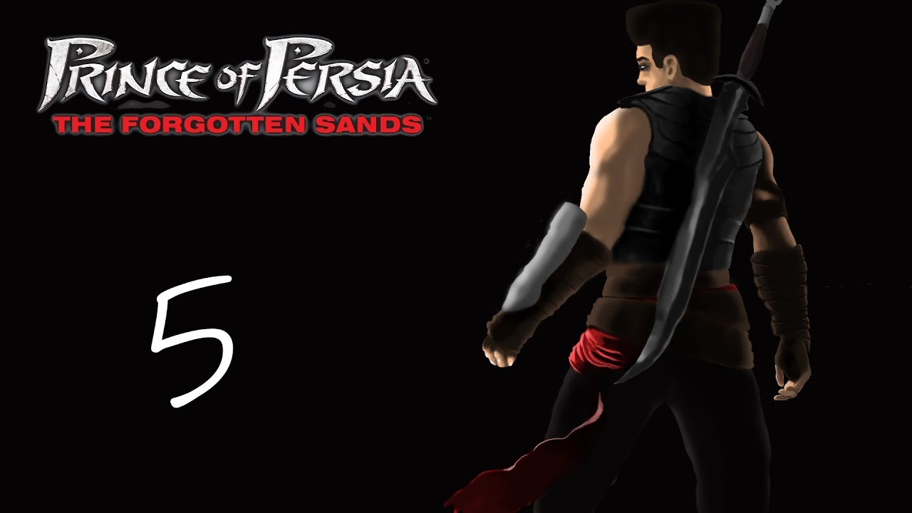 Fucking Lever Puzzles: Prince Of Persia: The Forgotten Sands - #5