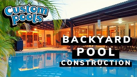 Pool Construction Miami: Custom Swimming Pool Contractors