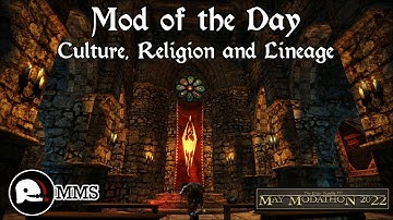 Morrowind Mod of the Day - Culture, Religion and Lineage Showcase