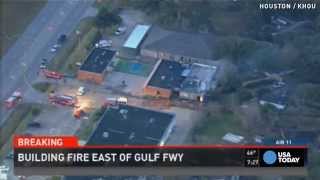 Fire erupts at Islamic school in Houston