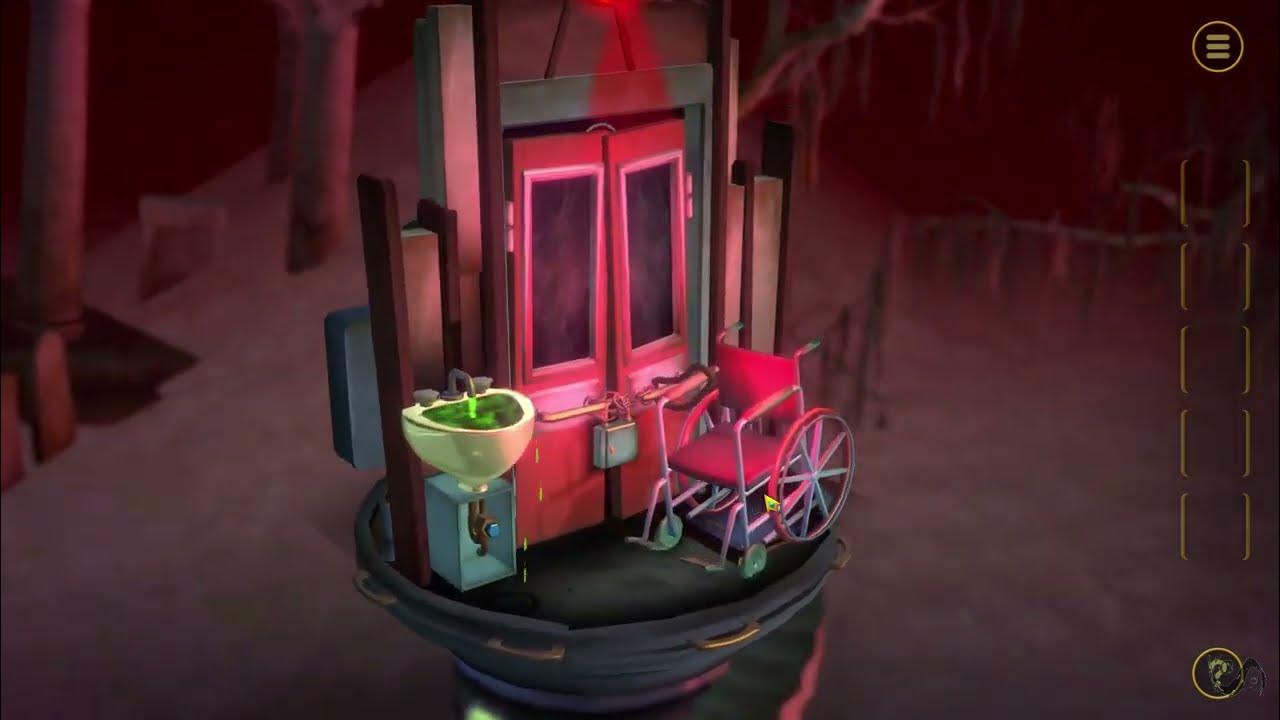 Doors Paradox Chapter 3 Paradox Level 15 Sanatorium YouTube