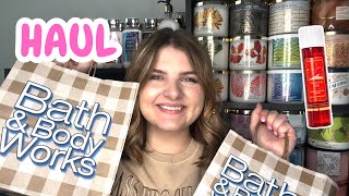 Bath and Body Works Haul New Collection and Fun Wallflower Find