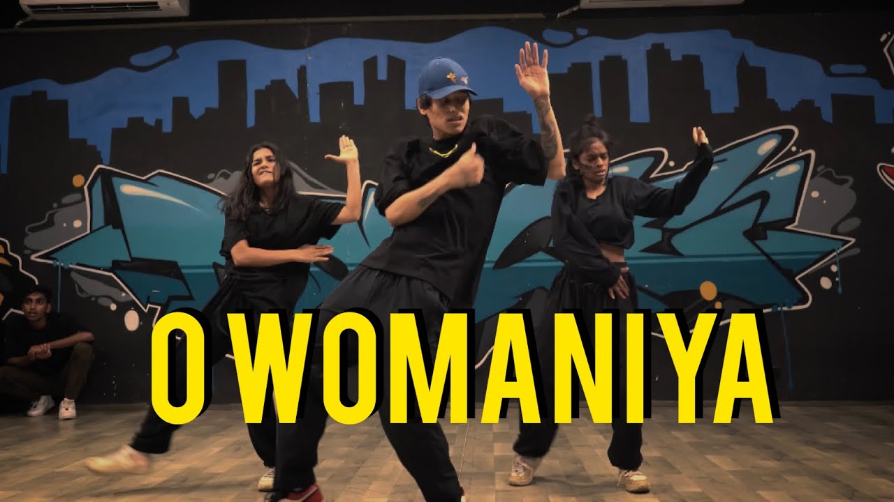 O WOMANIYA  Aashish Lama Choreography