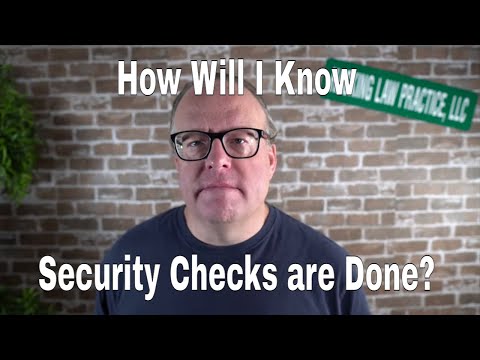 فيديو: ما هو الفحص الأمني SAFE Act؟